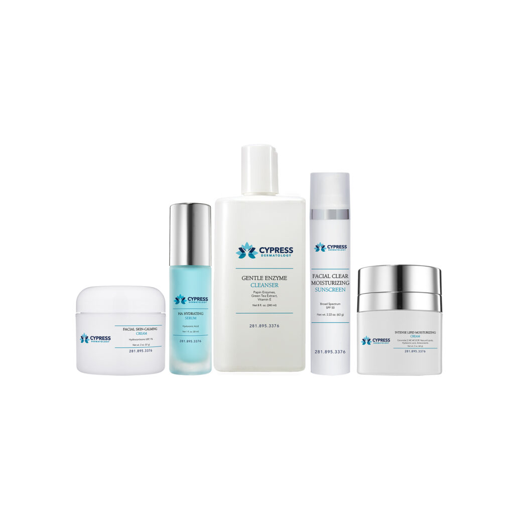 Microneedling Aftercare Kit Cypress Dermatology