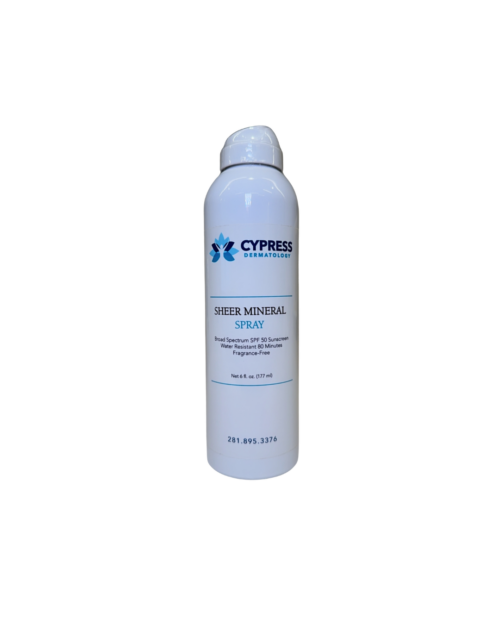Sheer Mineral Sunscreen Spray SPF 50