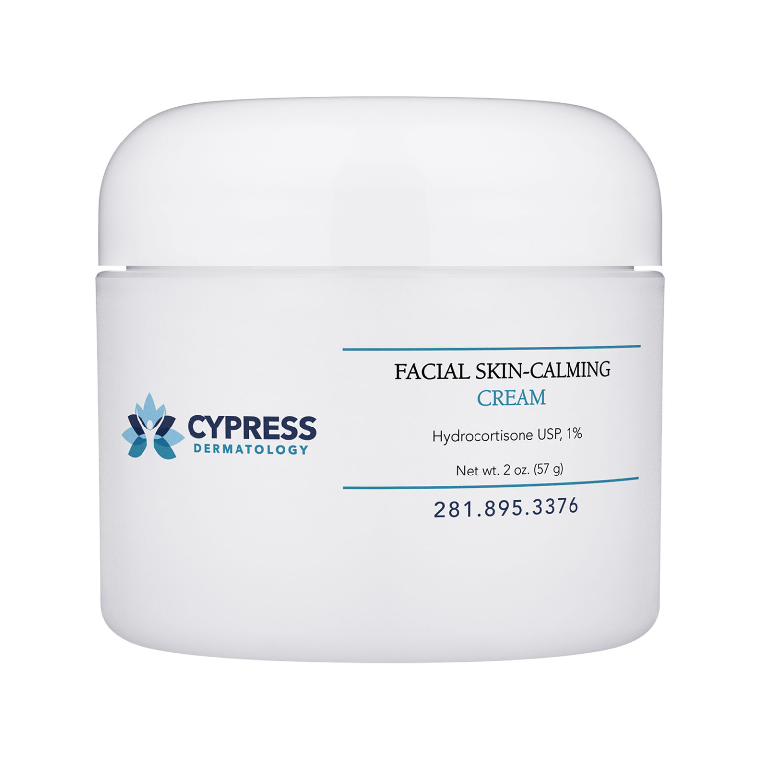 Facial Skin Calming Cream Cypress Dermatology