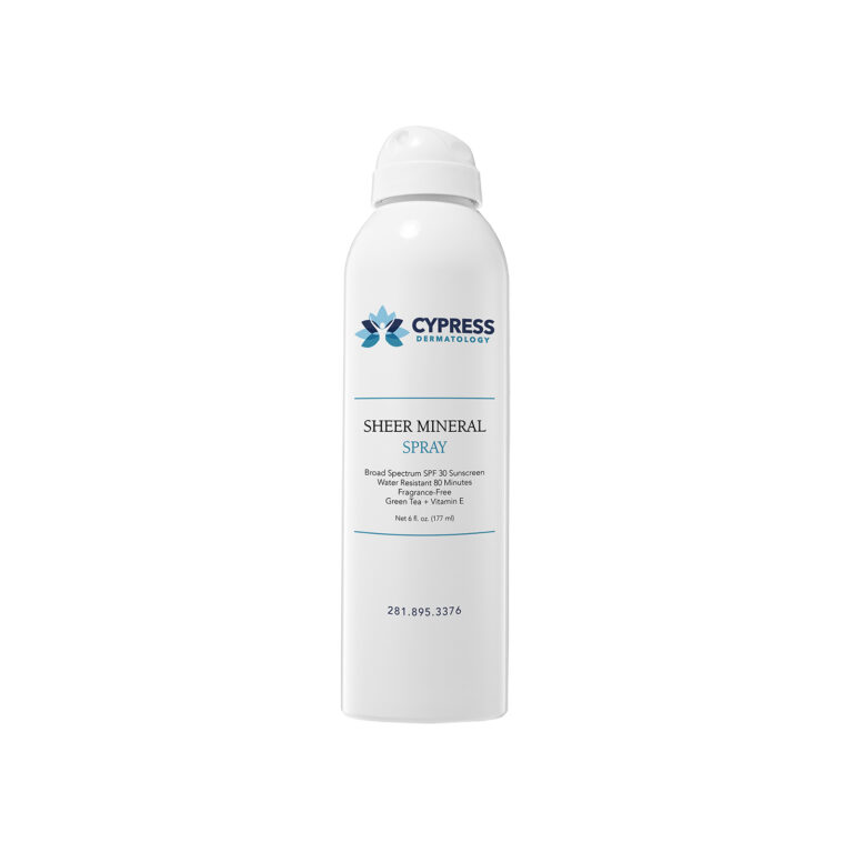 Sheer Mineral Spray - Cypress Dermatology