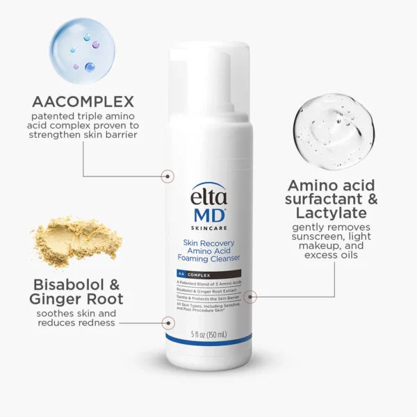 Skin Recovery Amino Acid Foaming Cleanser - Image 2