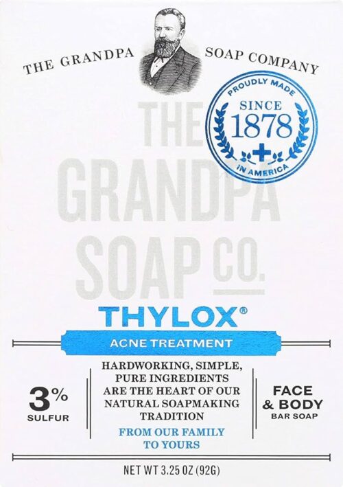 Grandpa Soap Thylox Soap Bar