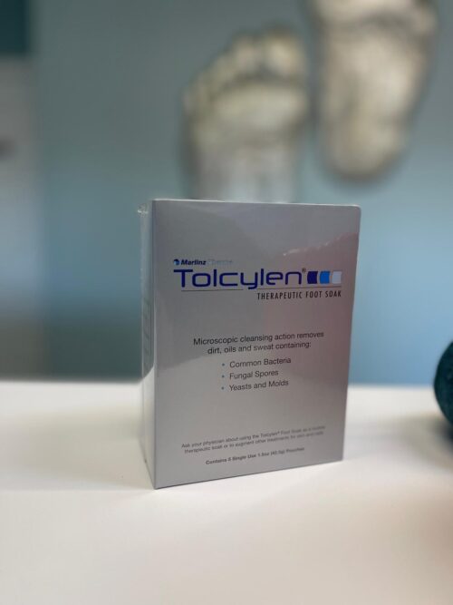 Tolcylen Therapeutic Foot Soak (Box)