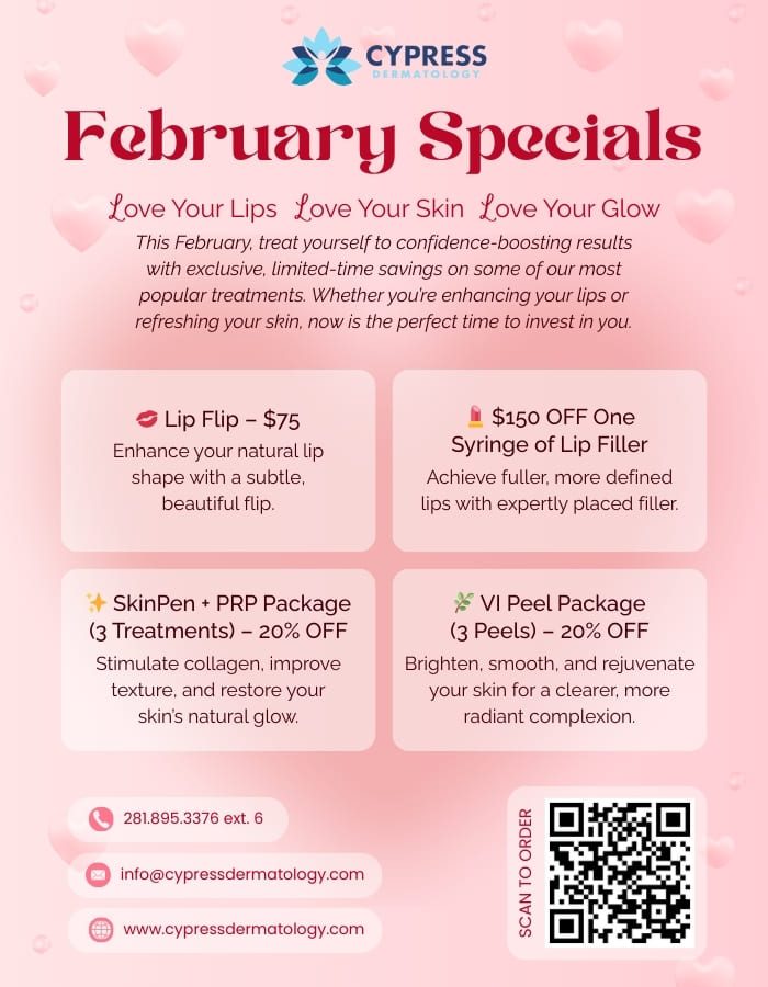 Cypress Dermatology Flyers February Special-1