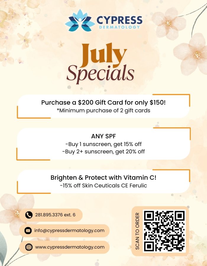 Cypress Flyer July Special (Updated)